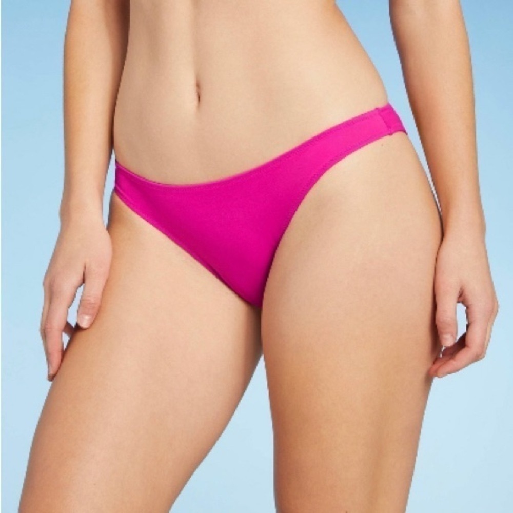Women's High Leg Extra Cheeky Bikini Bottom -
Shade & Shore™ - XL (16-18)